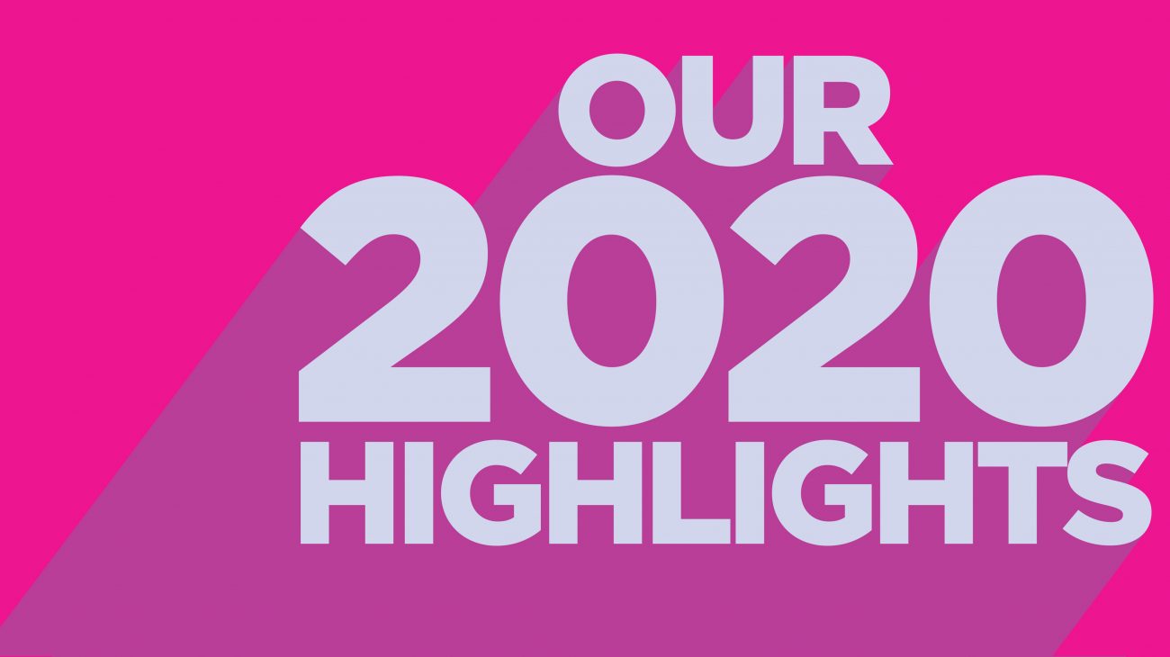 Looking back at 2020 – the highs and lows