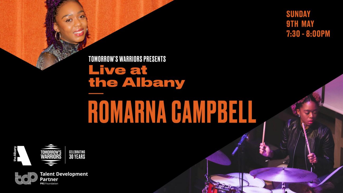 Tomorrow’s Warriors presents with Romarna Campbell- Streaming Access