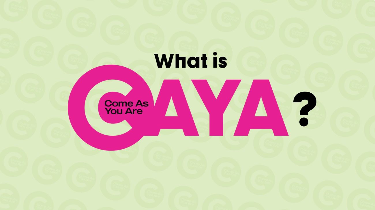 What is Come As You Are? This video will show you what to expect if you come along to CAYA, and introduces you to some friendly faces you might meet.